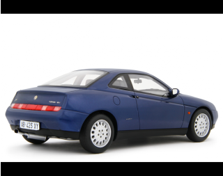 Alfa Romeo GTV 2.0 T.Spark 16V 1995 BLU ATOLLO Laudoracing 1:18 Resinemodell (Türen, Motorhaube... nicht zu öffnen!)